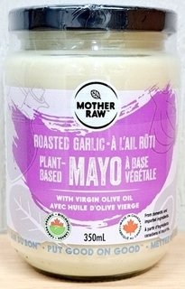 Mayo Plant Based - Roasted Garlic (Mother Raw)
